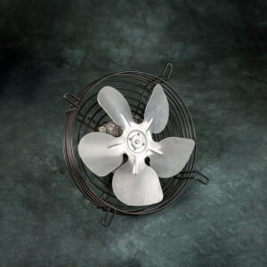 FORZADORES DE AIRE CON DEFENSA DE ALAMBRE DIAMETRO 85 MODELO FS